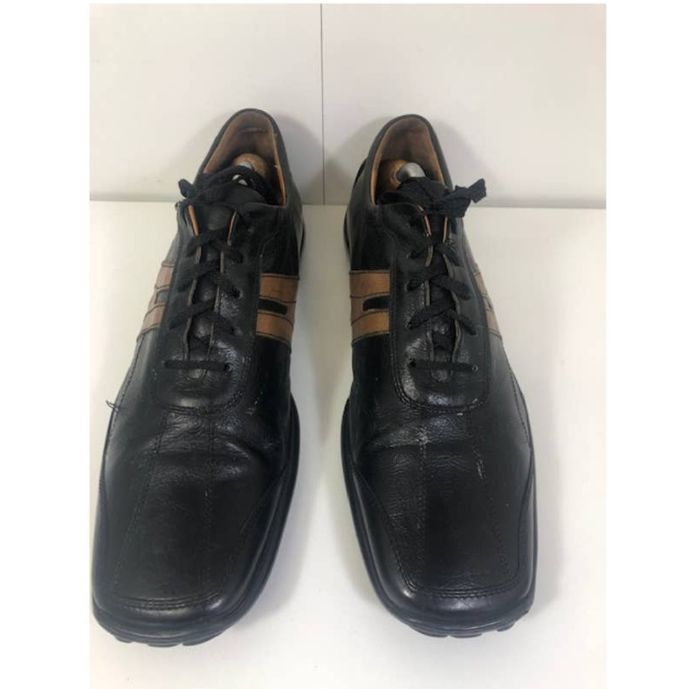 AVVENTURA Sport Lace Up Brown Leather Walking Shoes Men’s 11